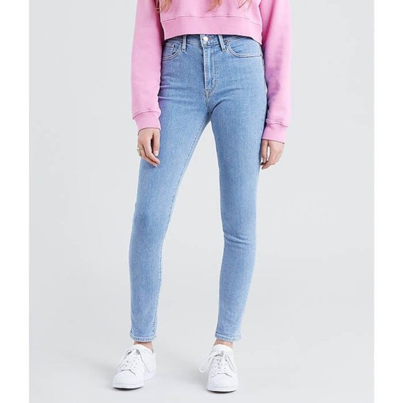 Levi's Denim - Levi's, women's 721 high rise skinny jean medium wash, sz 29
